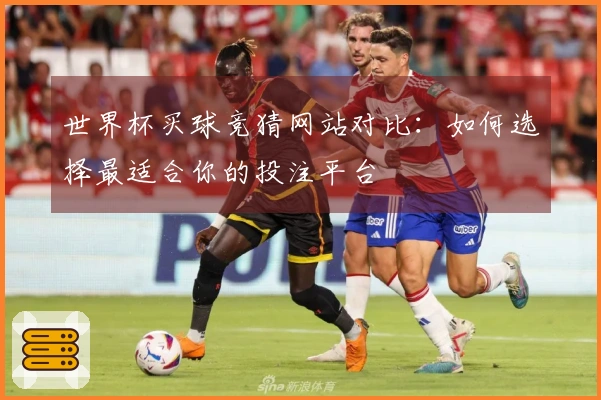 世界杯买球竞猜网站对比：如何选择最适合你的投注平台