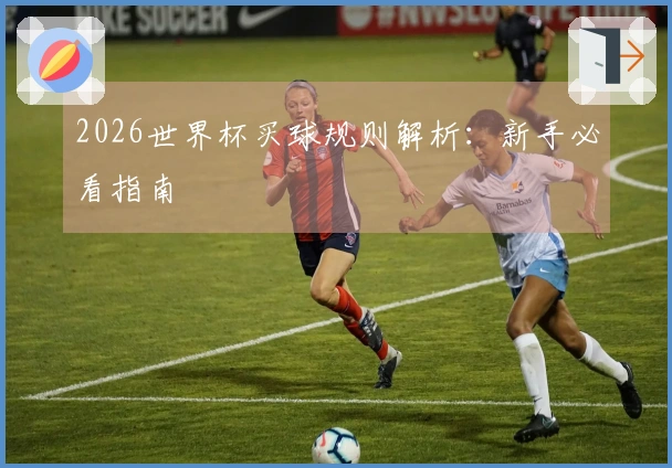 2026世界杯买球规则解析：新手必看指南