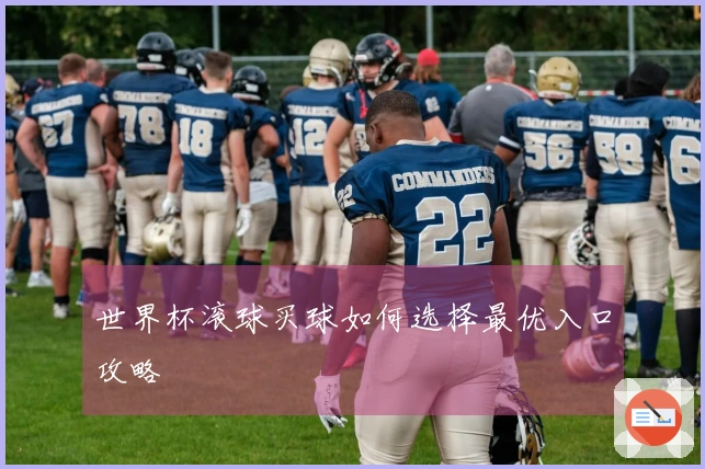 世界杯滚球买球如何选择最优入口攻略