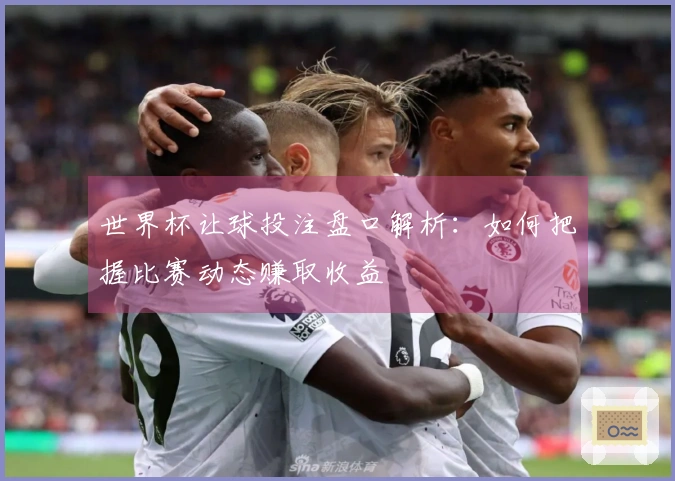 世界杯让球投注盘口解析：如何把握比赛动态赚取收益