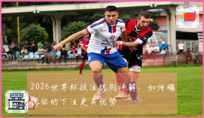 2026世界杯投注规则详解，如何确保你的下注更具优势